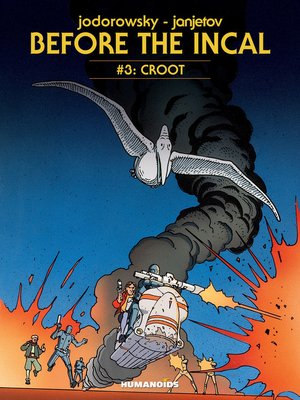 cover image of Before The Incal (2014), Volume 3